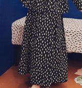 Girl Teacup Skirt Sprinkle Print - Umbi