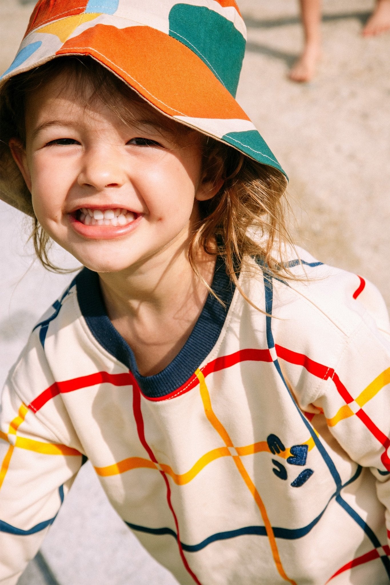 La Famiglia Unisex Kid Sweatshirt - Umbi