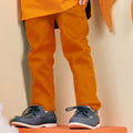 baju raya family sedondon kids boy fitted pants orange