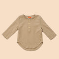 basic kurta boy top