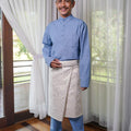 Men Baju Melayu Set Pigeon Blue - Umbi