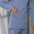 Men Baju Melayu Set Pigeon Blue - Umbi