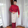 Men Baju Melayu Set Red - Umbi
