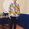 Men Kurta Jellybean Print - Umbi