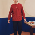Men Kurta Red - Umbi