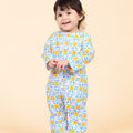 baju raya family sedondon kids baby jumpsuit pulut print