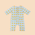  kids baby jumpsuit pulut print