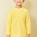 baju raya family sedondon baju melayu set yellow