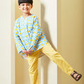 boy bottom long pants zipped eid raya kenduri event wear