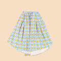  teacup skirt pulut print girls bottom long skirts