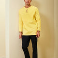 men long sleeve kurta