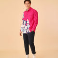 Multi Colour Block Shirt - Umbi