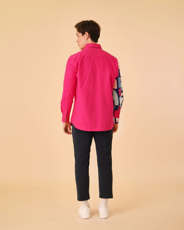 Multi Colour Block Shirt - Umbi