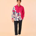 Multi Colour Block Shirt - Umbi