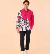 Multi Colour Block Shirt - Umbi