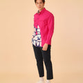 Multi Colour Block Shirt - Umbi