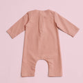 one piece baby rompers long sleeve button eid raya kenduri event wear 