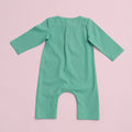 one piece baby rompers long sleeve button eid raya kenduri event wear 