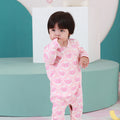 baju raya family sedondon kids baby kimono jumpsuit cupcake print