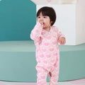 one piece baby rompers long sleeve button eid raya kenduri event wear