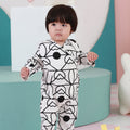 one piece baby rompers long sleeve button eid raya kenduri event wear 