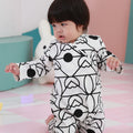 cotton linen baby kimono jumpsuit