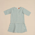 baju raya family sedondon kids baby kurung dress checked tiffany