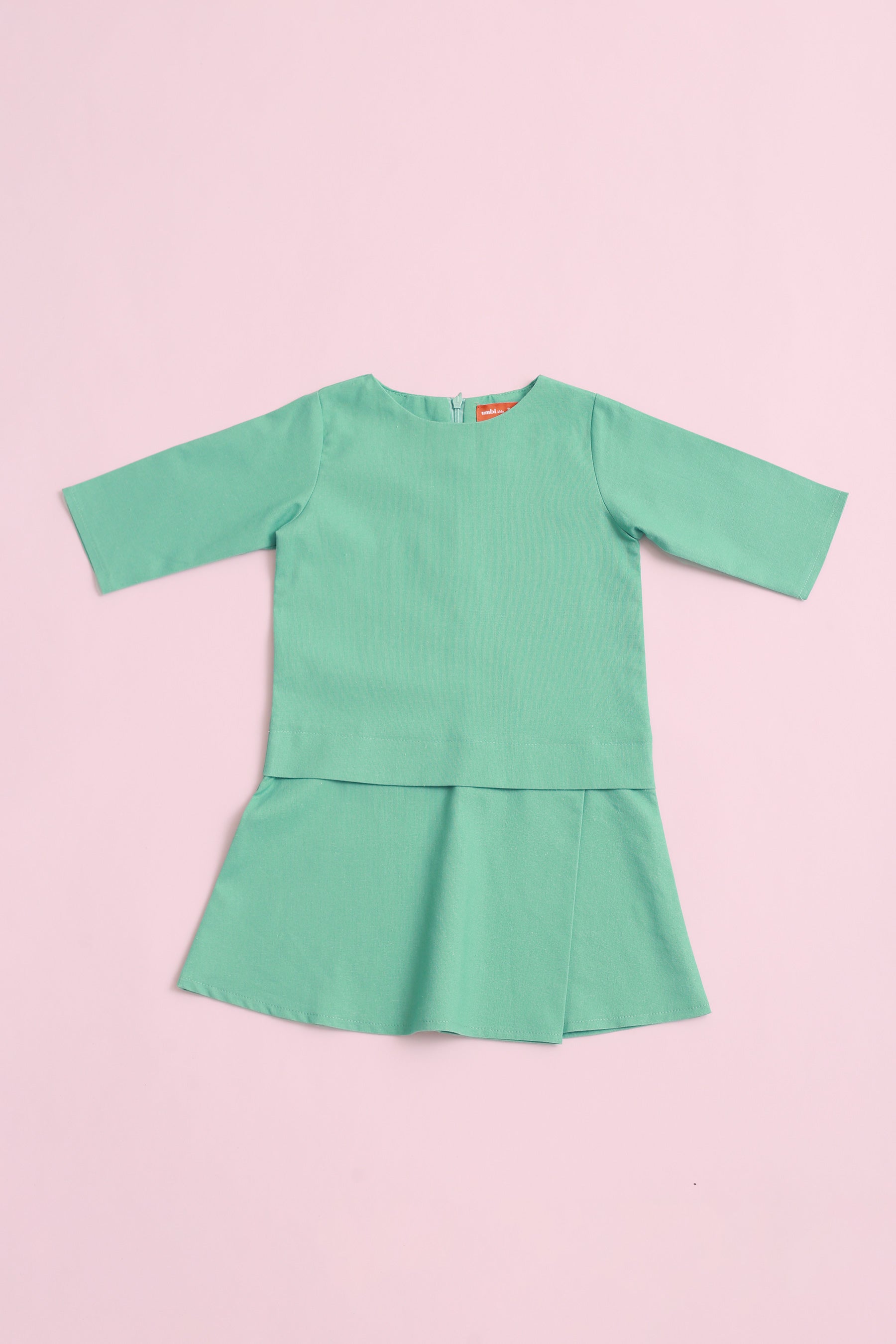 baju raya family sedondon kids baby kurung dress tiffany