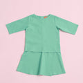 baju raya family sedondon kids baby kurung dress tiffany