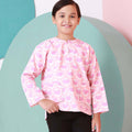 baju raya family sedondon kids boy teluk belanga kurta top cupcake print