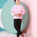 boy top long sleeve button shirt eid raya kenduri event wear 