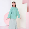 girls bottom long skirt eid raya kenduri event wear 