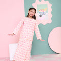 girls bottom long skirt eid raya kenduri event wear 