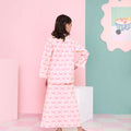 cotton linen girl long skirt 