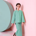  girls bottom long skirt eid raya kenduri event wear 