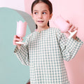 baju raya family sedondon kids girl kurung top checked tiffany