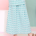 baju raya family sedondon kids girl teacup skirt mint drop