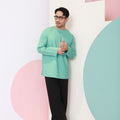 cotton linen men kurta