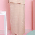 baju raya family sedondon adult women classic skirt checked caramel