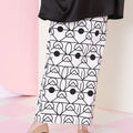  women bottom long skirt casual wear eid raya kenduri event wear 