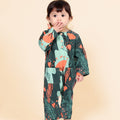 baju raya family sedondon baby jumpsuit forest