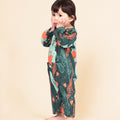 one piece baby rompers button long sleeve eid raya kenduri event wear