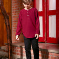 boy kurta long sleeve eid kenduri raya event wear