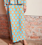 baju raya family sedondon adult women classic skirt kirana