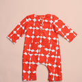 baju raya family sedondon baby jumpsuit bubblegum print 