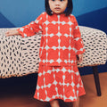 cotton linen baby kurung dress