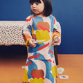 one piece baby dress long sleeve eid raya kenduri event wear 