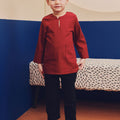 boy kurta top long sleeve button eid kenduri raya event wear