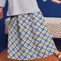 baju raya family sedondon kids girl teacup skirt popcorn print