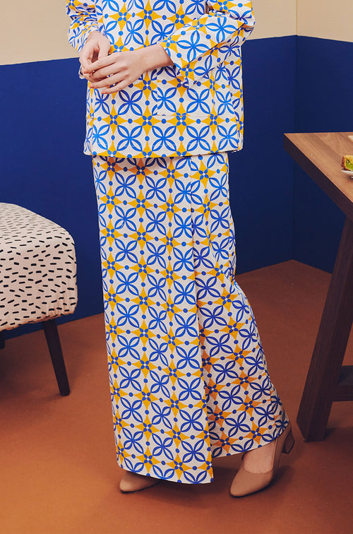 Women Classic Skirt Popcorn Print